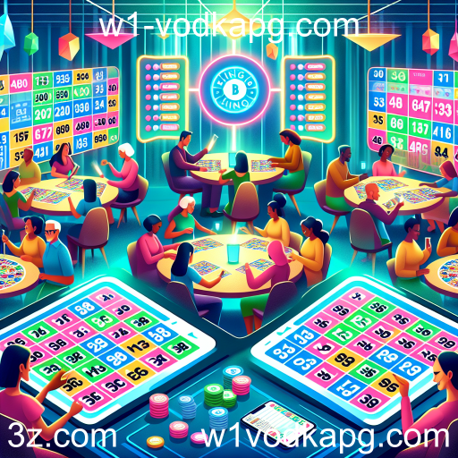 Bingo Online A Ascensão do Bingo Online no w1-vodkapg.com