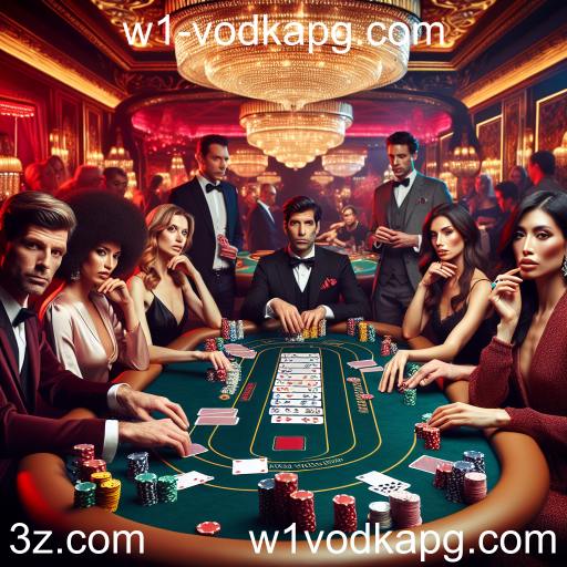 O Fascinante Mundo do Poker: Estratégia e Emoção em Cada Jogada